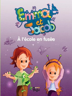 cover image of À l'école en fusée